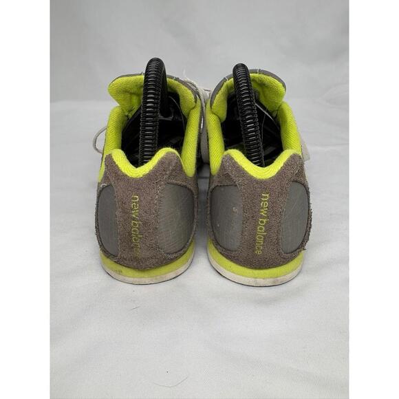 New Balance WL442ML2 Gray Green Leather Sneakers Women’s Size 7.5 Casual Shoes - Picture 5 of 8